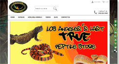 Desktop Screenshot of paintedreptile.com